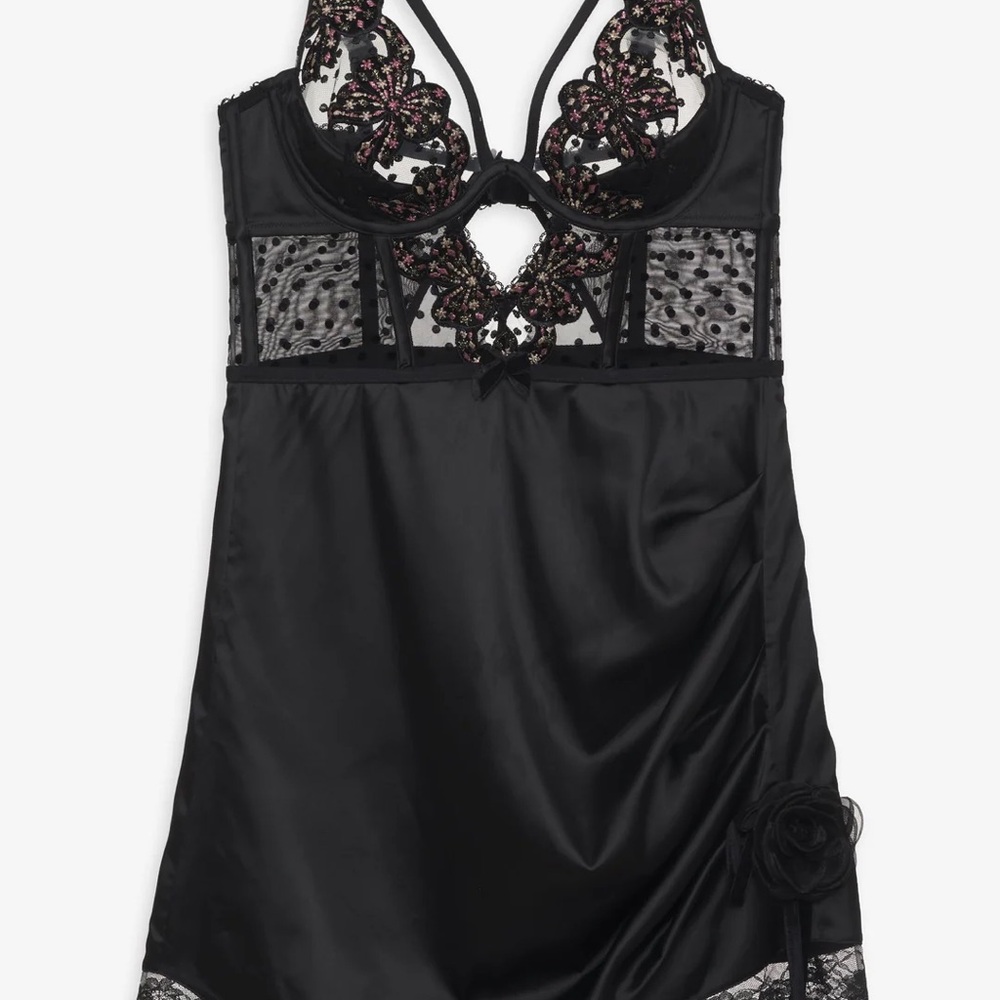 For Love & Lemons Caprice Slip Dress - Picture 3 of 3